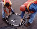 manhole odor control